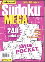 Allt om Sudoku MEGA