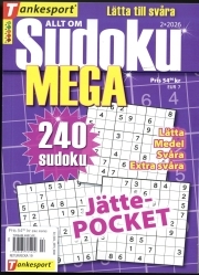 Allt om Sudoku MEGA