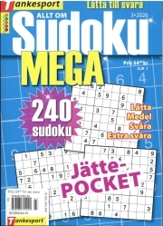 Allt om Sudoku MEGA