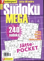 Allt om Sudoku MEGA