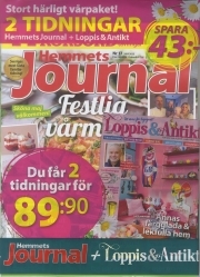 Sampack HJournal+Loppis