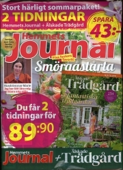 Sampack HJourn+ÄlskTrädgå