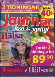 Sampack HJournal+Hälsa