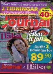 Sampack HJournal+Hälsa