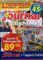 Sampack HJournal+Loppis