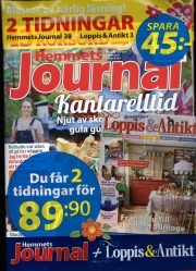 Sampack HJournal+Loppis