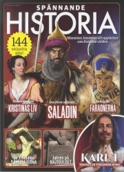 SpännandHistoria Historia