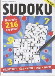 SpännLäsning Spec Sudoku