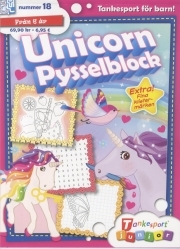 TS Unicorn Pysselblock