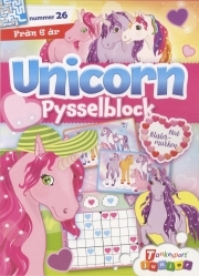 TS Unicorn Pysselblock