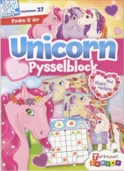 TS Unicorn Pysselblock