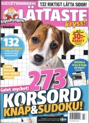 KryssKungens LÄTTASTE