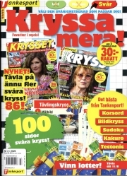 Kryssa Mera Svår