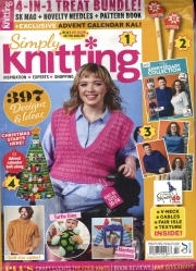 Simply Knitting