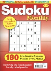 Sudoku Monthly