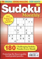 Sudoku Monthly
