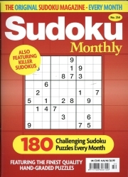 Sudoku Monthly