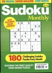 Sudoku Monthly