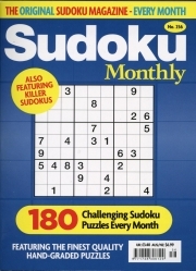 Sudoku Monthly