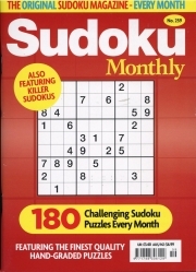 Sudoku Monthly