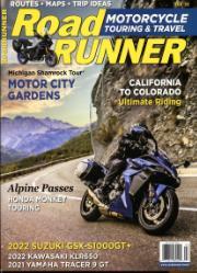 Road Runner Motorcycle