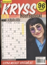 Veckokryss Höstspecial
