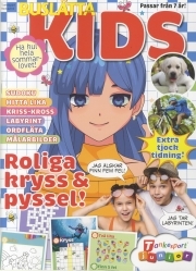 TSBookazine Buslätta KIDS