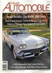 Collectible Automobile Collectible Automobile