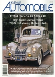 Collectible Automobile