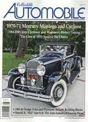 Collectible Automobile
