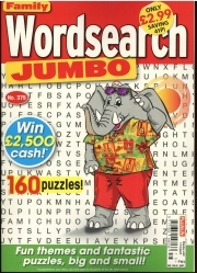 Family Wordsearch Jumb