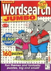 Family Wordsearch Jumb
