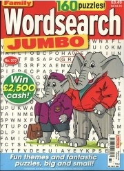 Family Wordsearch Jumb