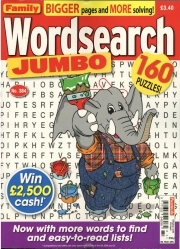 Family Wordsearch Jumb