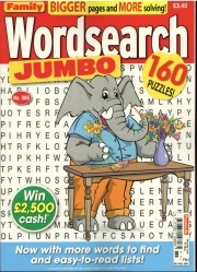 Family Wordsearch Jumb