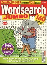 Family Wordsearch Jumb