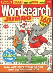 Family Wordsearch Jumb