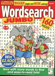 Family Wordsearch Jumb
