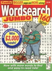 Family Wordsearch Jumb