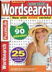 Family Wordsearch