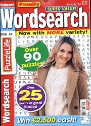 Family Wordsearch