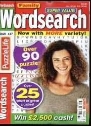 Family Wordsearch