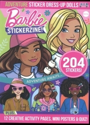 Barbie Stickerzine Ser