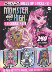 Mattel Stickerzine Ser