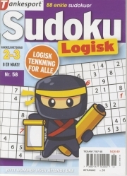 Sudoku Logisk NO