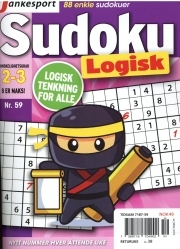 Sudoku Logisk NO