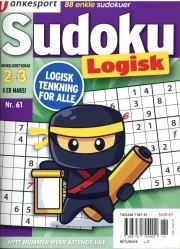 Sudoku Logisk NO