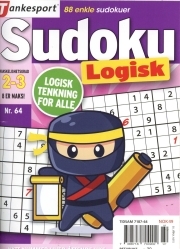 Sudoku Logisk NO