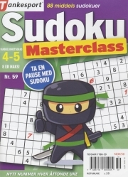 Sudoku Masterclass NO