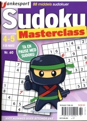 Sudoku Masterclass NO